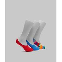 Sukat 3-pack Liner Socks 6300, Happy Socks