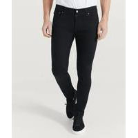 Farkut Tight Terry Ever Black, Nudie Jeans