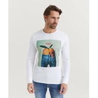 Pusero LS STD Graphic Tee Mission, Levi's