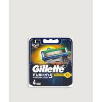 Partaterät Fusion Proglide, 4/pakk., Gillette