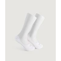 Sukat Solid Invisible Socks, 2 paria, Gant