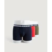 Alushousut 3 Pack Trunk, Tommy Hilfiger