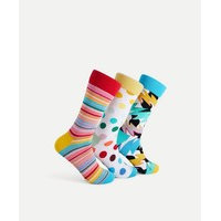 Sukat Mixed Pride Socks Gift Set, 3 paria, Happy Socks