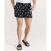 Uimashortsit Tiki Soda Swim Shorts, Happy Socks