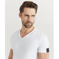 T-paita RBJ Raw Edge V-Neck Tee, Replay