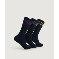 Sukat Dickies Premium Socks Stripes, 3 paria