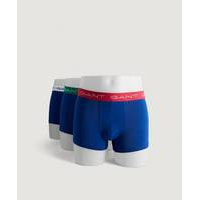 Alushousut Trunk Seasonal Solids, 3/pakk., Gant Underwear