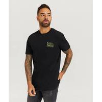 T-paita SS 70S Logo Tee, Lee