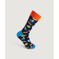 Sukat Banana Bird Sock, Happy Socks