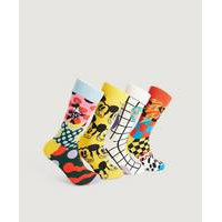 Sukat Disney Gift Set, 4 paria, Happy Socks