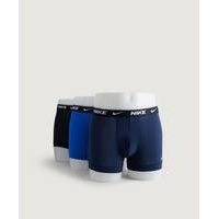 Alushousut Everyday Cotton Stretch Trunk, 3/pakk., Nike