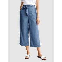 Culottes-housut Laura Kent Blue bleached