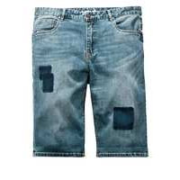 Farkkushortsit Kapea malli (slim fit) John F. Gee Blue stone