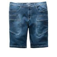 Farkkushortsit Kapea malli (slim fit) John F. Gee Dark blue