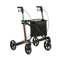 Rollaattori Vital Classic 62 cm Russka Ruskea