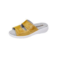 Sandaalit Säädettävä tarrakiinnitys FONDA Keltainen