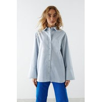 Gizem oversized poplin shirt, Gina Tricot