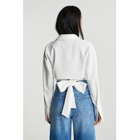 Mira open back shirt, Gina Tricot