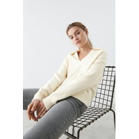 Freya knitted sweater, Gina Tricot