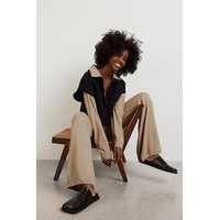 Alma knitted trousers, Gina Tricot