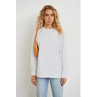 Basic long sleeve tee, Gina Tricot