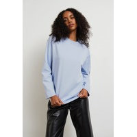 Basic long sleeve tee, Gina Tricot