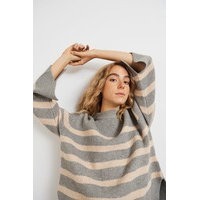 Alba knitted sweater, Gina Tricot