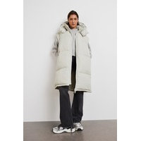 Cilla long puffer vest, Gina Tricot