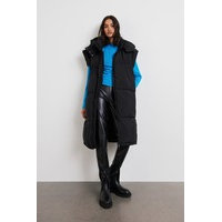 Cilla long puffer vest, Gina Tricot