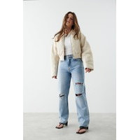 90s petite high waist jeans, Gina Tricot