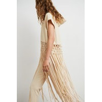 Fiona fringe vest, Gina Tricot