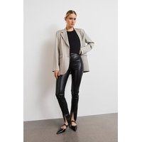 Ginny tall pu trousers, Gina Tricot