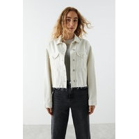 Short denim jacket, Gina Tricot