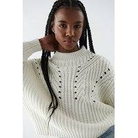 Agnes knitted sweater, Gina Tricot