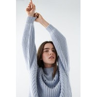 Agnes knitted sweater, Gina Tricot
