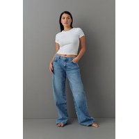 Low wide jeans, Gina Tricot