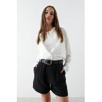 Mimmi paperbag shorts, Gina Tricot