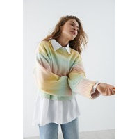 Marion knitted sweater, Gina Tricot