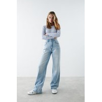 Wide full length jeans, Gina Tricot
