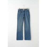 Full length petite flare jeans, Gina Tricot