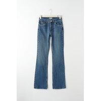 Full length tall flare jeans, Gina Tricot