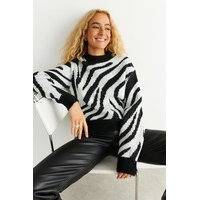 Lina knitted sweater, Gina Tricot