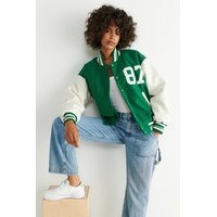 Baseball bomber jacket, Gina Tricot