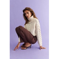Mika knitted sweater, Gina Tricot