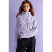 Mika knitted sweater, Gina Tricot