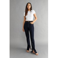 High waist slit jeans, Gina Tricot