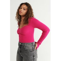 Liverly knitted top, Gina Tricot
