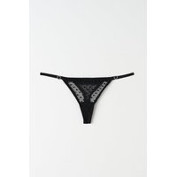 Emelie lace thong, Gina Tricot