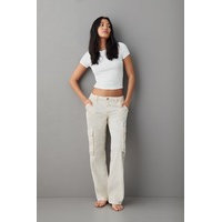 Low waist cargo jeans, Gina Tricot