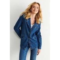 Denim blazer, Gina Tricot